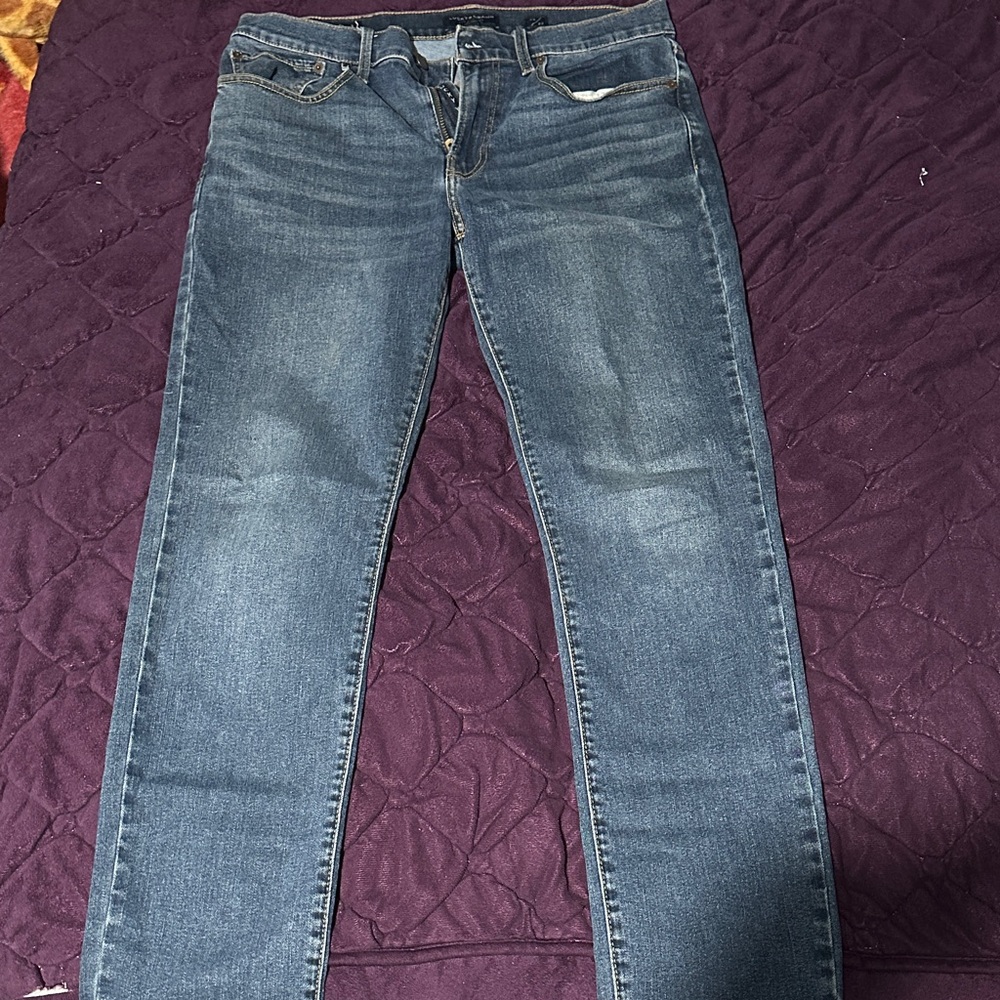 Lucky Brand Men’s Slim Straight Blue Jeans